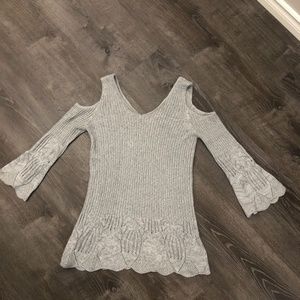 Cold Shoulder Top